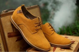 bảo quản giày da lộn ở vị trí khô ráo thoáng mát