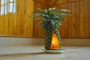 cách khử mùi sơn nhà mời bằng dứa thơm