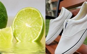 dùng nước chanh tươi