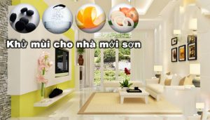kinh nghiệm khử mùi cho nhà mới