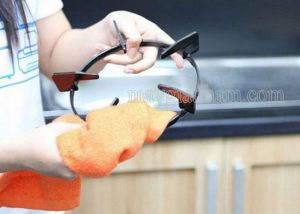 Vệ sinh khu vực nhà bếp