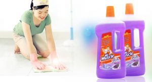 nước lau sàn nhà mới xây