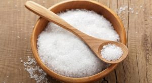 sử dụng muối trắng