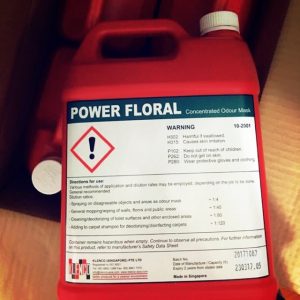 Nước lau sàn Klenco Power Lime