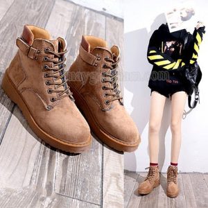 vệ sinh giày da trắng