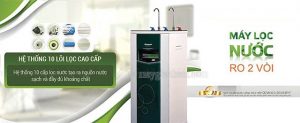 máy lọc nước kangaroo 10 lõi nóng lạnh