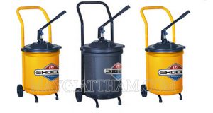 Cấu tạo và nguyên lý hoạt động của bơm mỡ bằng tay