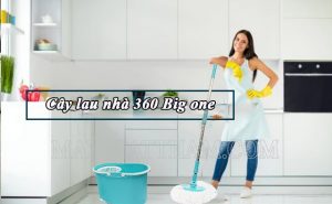 Cây lau nhà 360 Big one