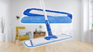 Cây lau sàn công nghiệp với các thao tác sử dụng đơn giản