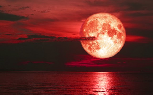 Mặt trăng máu là gì? Trăng máu xuất hiện khi nào và có ý nghĩa gì ?