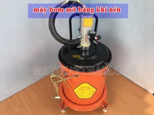 Máy bơm mỡ khí nén được nhiều người sử dụng