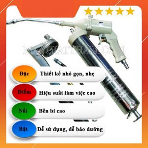 Những điểm nổi bật của máy bơm mỡ mini