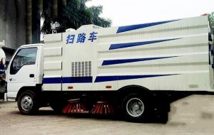 Xe quét đường Isuzu 3.7 khối