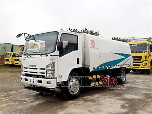 Xe quét đường Isuzu 8 khối