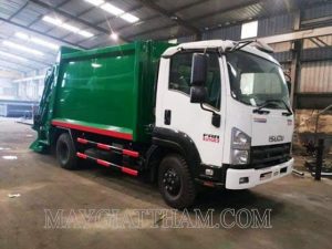 Xe quét đường Isuzu 9 khối sở hữu nhiều ưu điểm vượt trội
