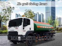 Xe quét đường Isuzu là thương hiệu xe quét đường có chất lượng hàng đầu