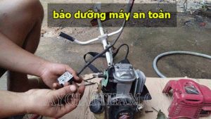 Bảo định kỳ từng bộ phận cho máy