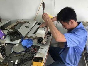 Bảo dưỡng, bảo trì máy may công nghiệp theo định kỳ