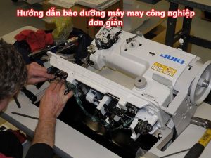 Cách bảo dưỡng máy may công nghiệp được bền bỉ