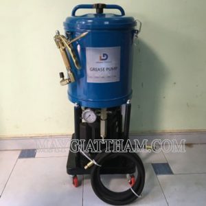 Máy bơm mỡ bằng điện được sử dụng nhiều