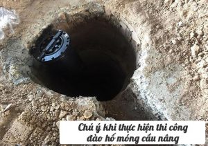 Chú ý khi tiến hành lắp đặt cầu nâng