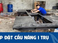 Tìm hiểu về cách lắp đặt cầu nâng 1 trụ và lưu ý cần thiết