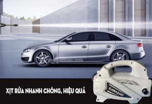 đầu tư máy rửa xe kawasaki có tốt không