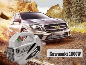 máy rửa xe kawasaki 1800w