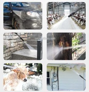 máy rửa xe kawasaki 1800w