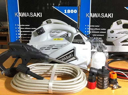 phụ kiện máy rửa xe kawasaki 1800w