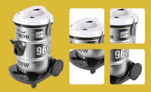 thiết kế máy hút bụi công nghiệp hitachi cv-960y