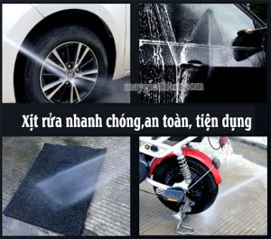 vệ sinh bằng máy rửa xe kawasaki 9900 có tốt không