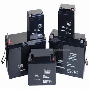 Bộ lưu trữ điện năng lượng mặt trời với các công suất ắc quy đa dạng