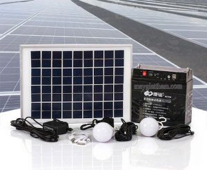 Sử dụng bộ lưu điện để tận dụng triệt để điện năng lượng mặt trời
