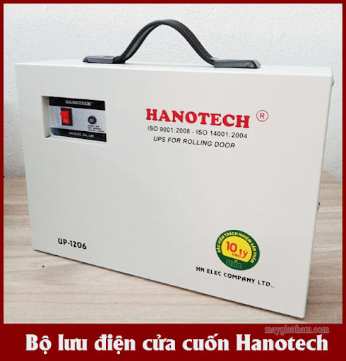 Bộ lưu điện cho cửa cuốn thương hiệu Hanotech