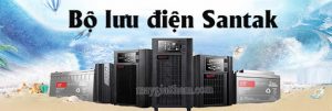Bộ lưu trữ điện Santak
