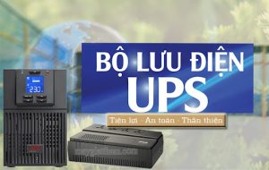 Sử dụng các UPS giảm lượng khí thải từ máy