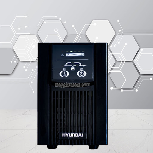 Model bộ lưu trữ điện Hyundai HD-1K1