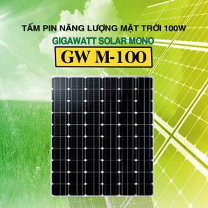 Tấm pin mặt trời 100W Mono GW M100