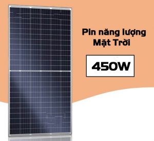 Pin năng lượng Mặt Trời 450W Canadia HiKu CS3W