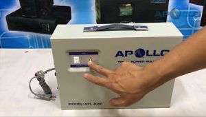 Bộ lưu điện cửa cuốn Apollo