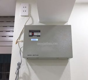 Bộ lưu điện cửa cuốn lưu được bao lâu