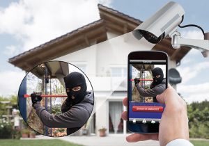 Dễ dàng phát hiện có trộm thông qua hệ thống camera quan sát