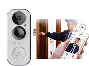 Hệ thống chuông cửa thông minh có thể cho bạn biết được ai đang đứng trước cửa nhà mình