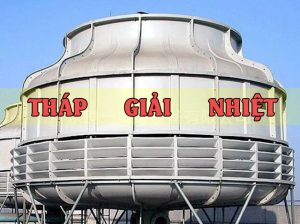 Tháp giải nhiệt có tác dụng làm giảm nhiệt độ của dòng nước