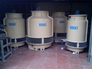 Thiết kế bền bỉ và tiện dụng là lợi thế lớn của tháp giải nhiệt Rinki