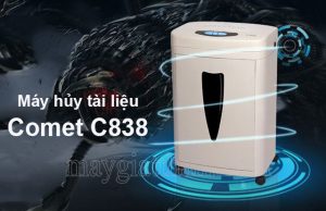 Địa chỉ mua máy huỷ tài liệu Comet C838