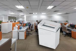 Hướng dẫn sử dụng máy huỷ tài liệu EBA 1126C