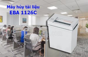 Tính năng nổi bật của máy huỷ tài liệu EBA 1126C