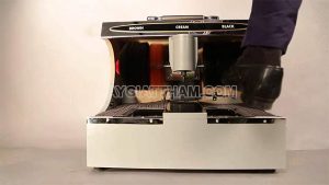 Cách sử dụng máy đánh giày chuẩn nhất